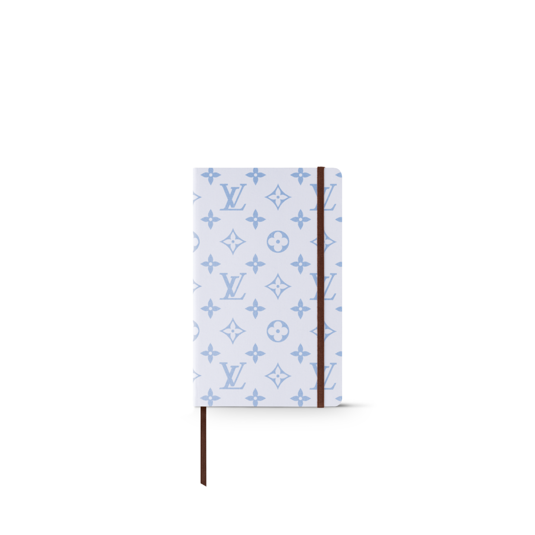 LOUIS VUITTON ノート ルイヴィトン ノートブックカバーMM エミリー ノワール ユニ